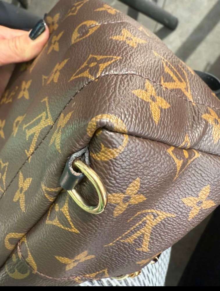 Louis Vuitton mini palm ruksak