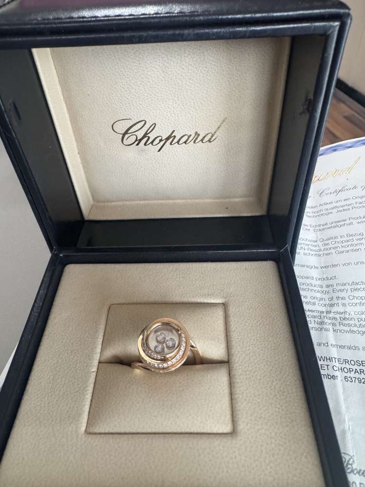 Prsten chopard