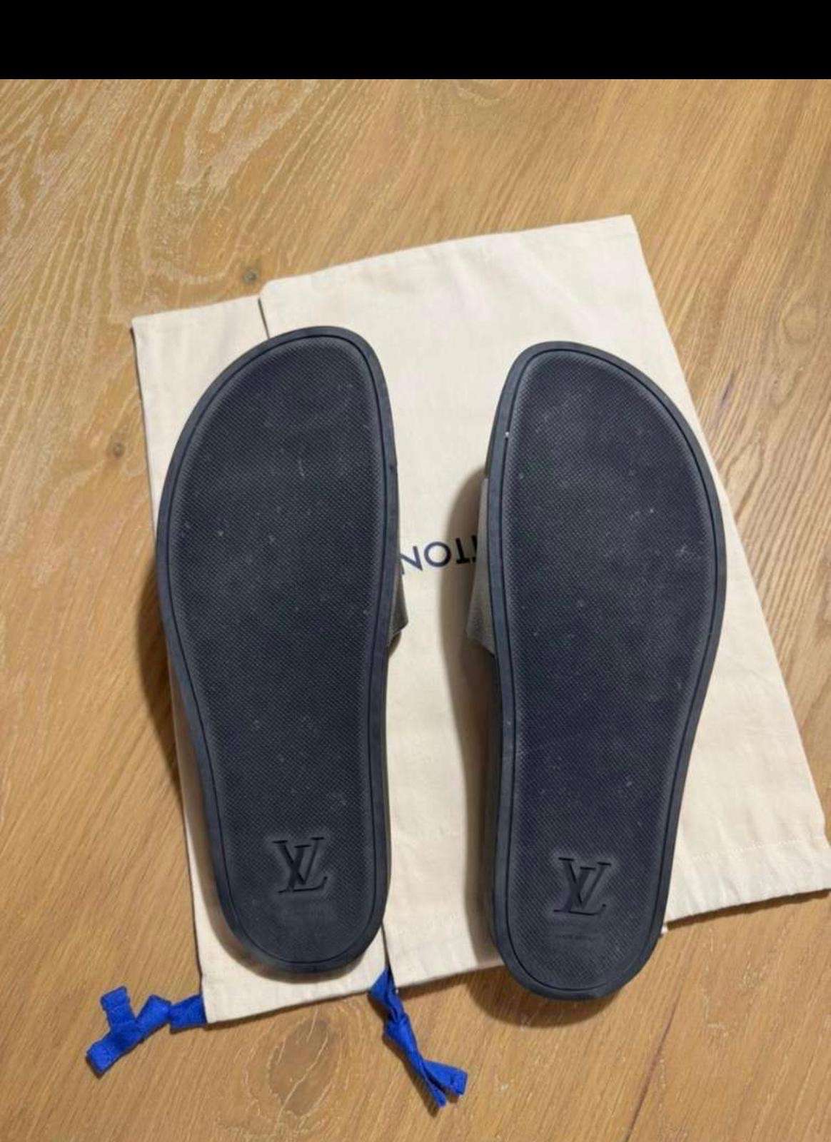 Louis Vuitton šľapky