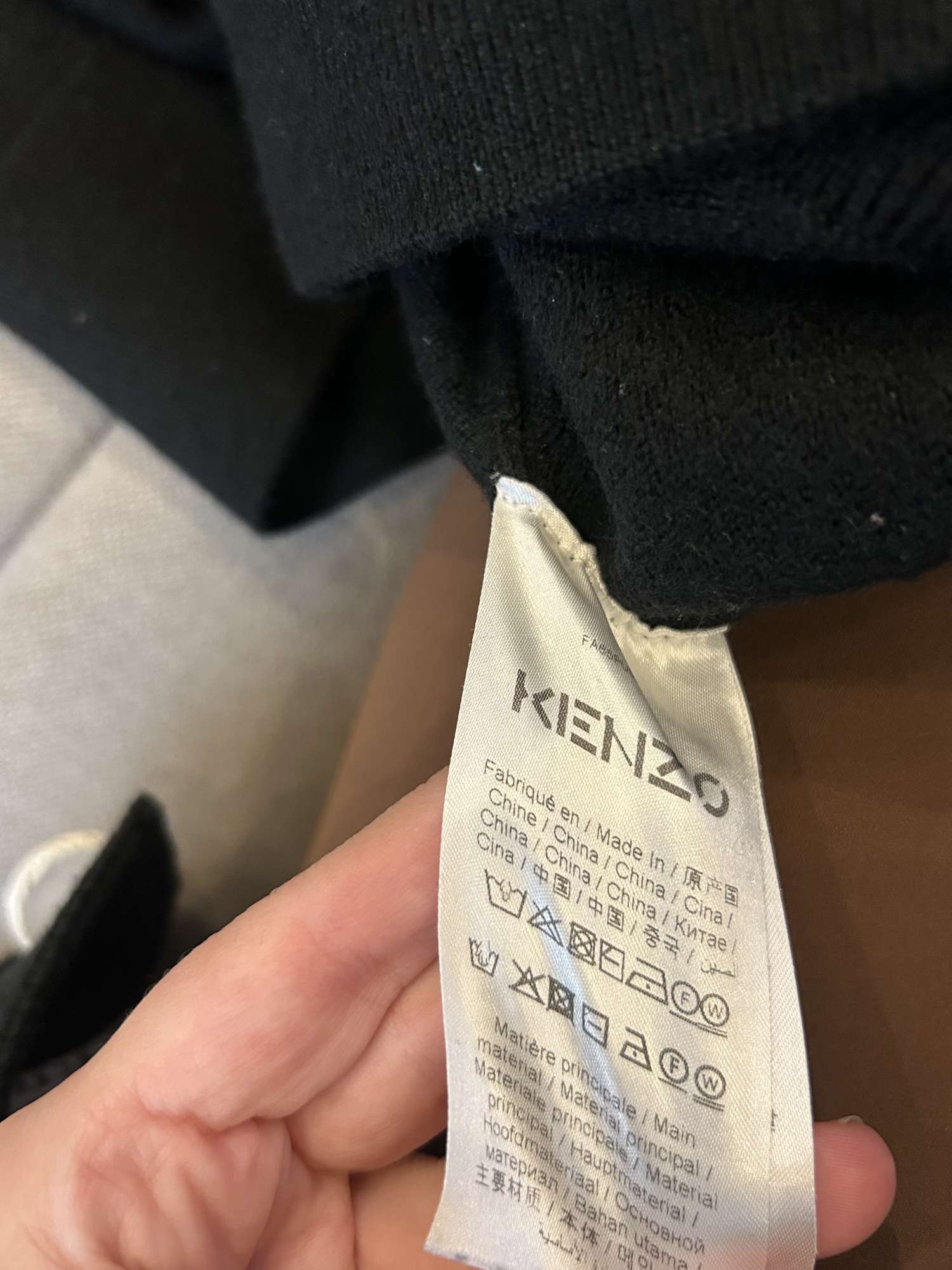 Kenzo pansky pulover