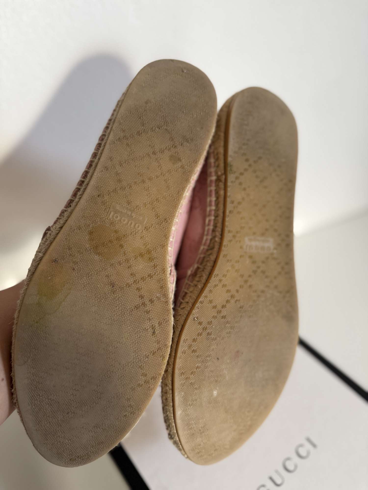 Gucci espadrilky