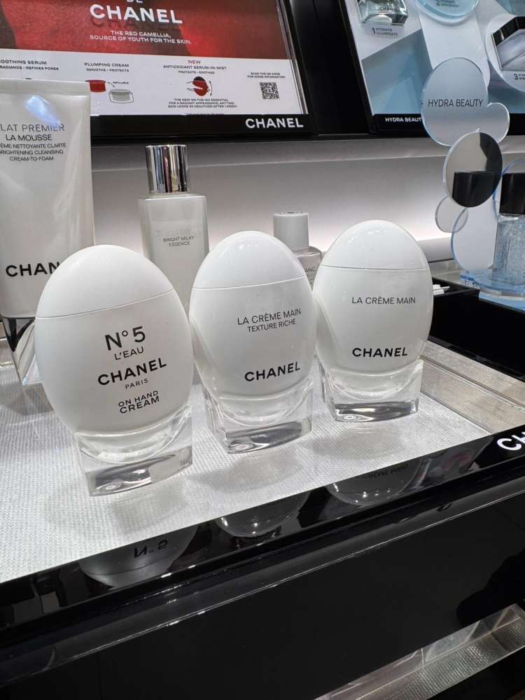 Chanel krém na ruky