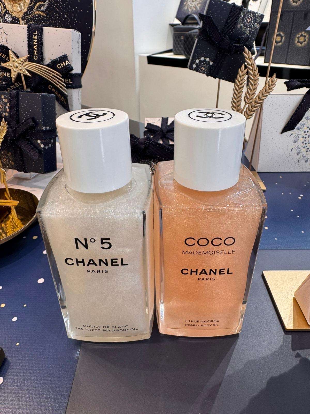 Chanel telové oleje