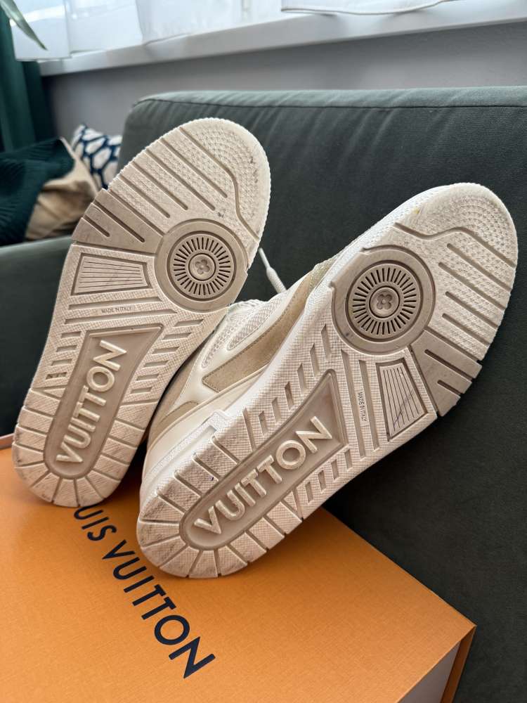 Louis Vuitton skate sneakers