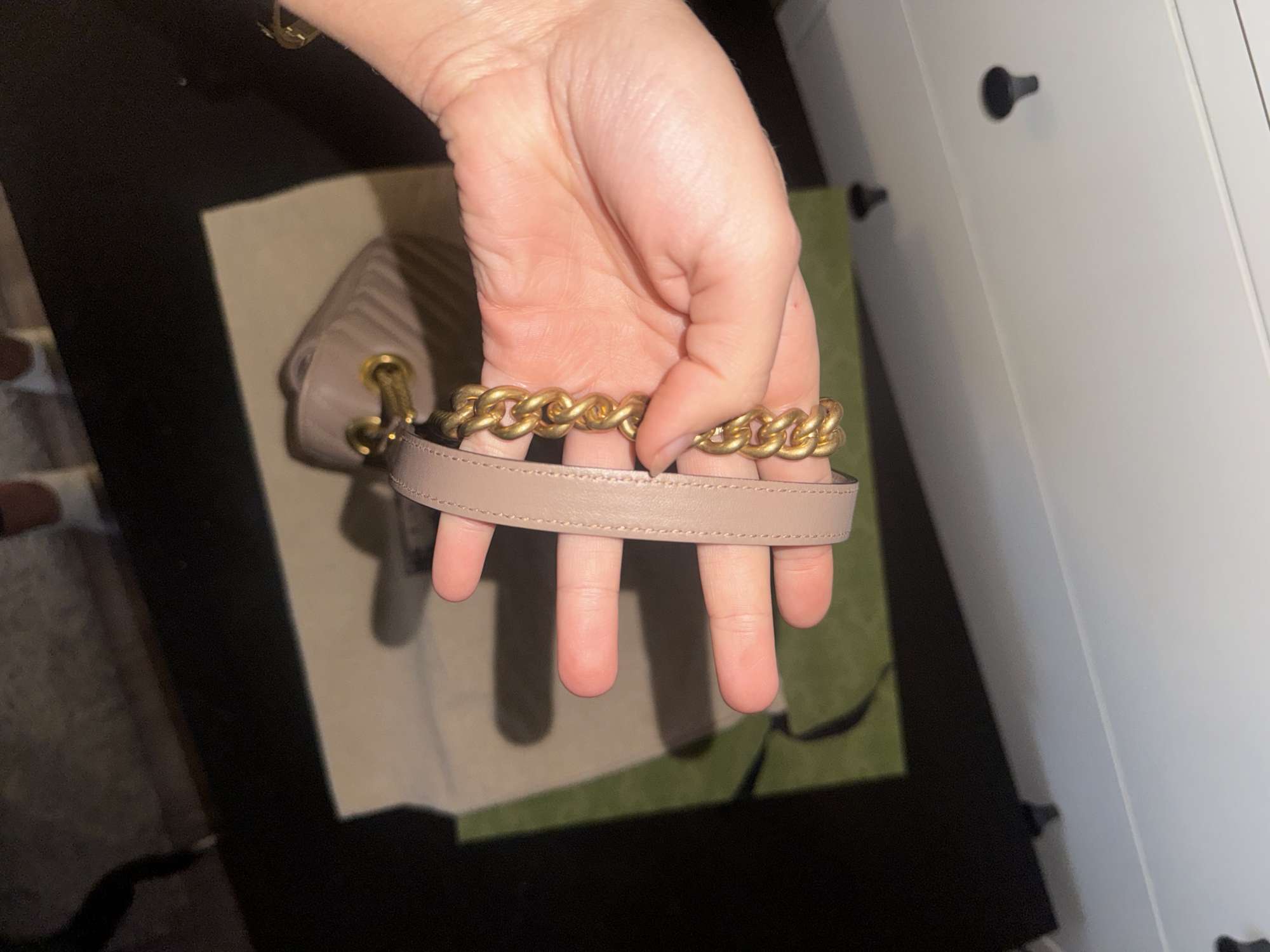 Gucci Marmont medium size