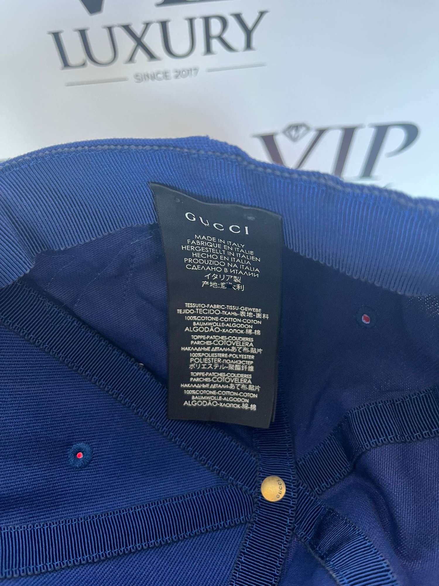 Gucci šiltovka