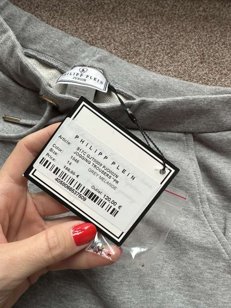 Philip Plein junior teplaky