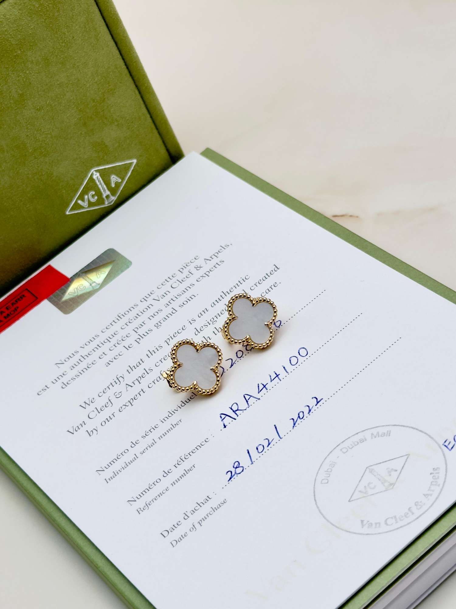Van cleef & arpels vintage alhambra