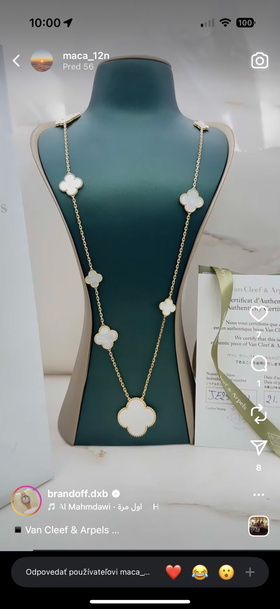 Van cleef & arpels vintage alhambra