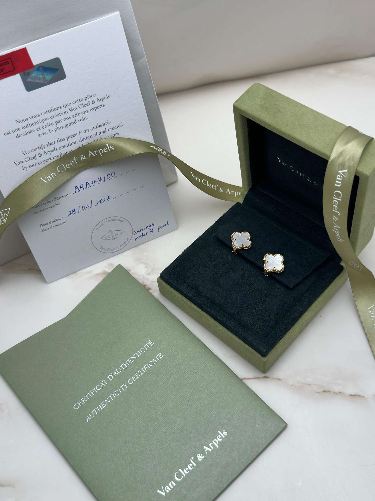 Van cleef & arpels vintage alhambra