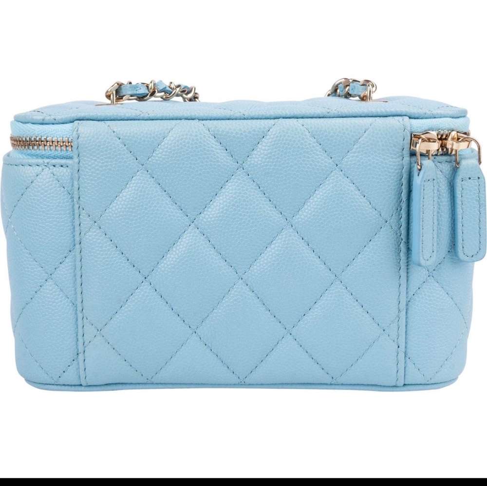 Chanel vanity bag