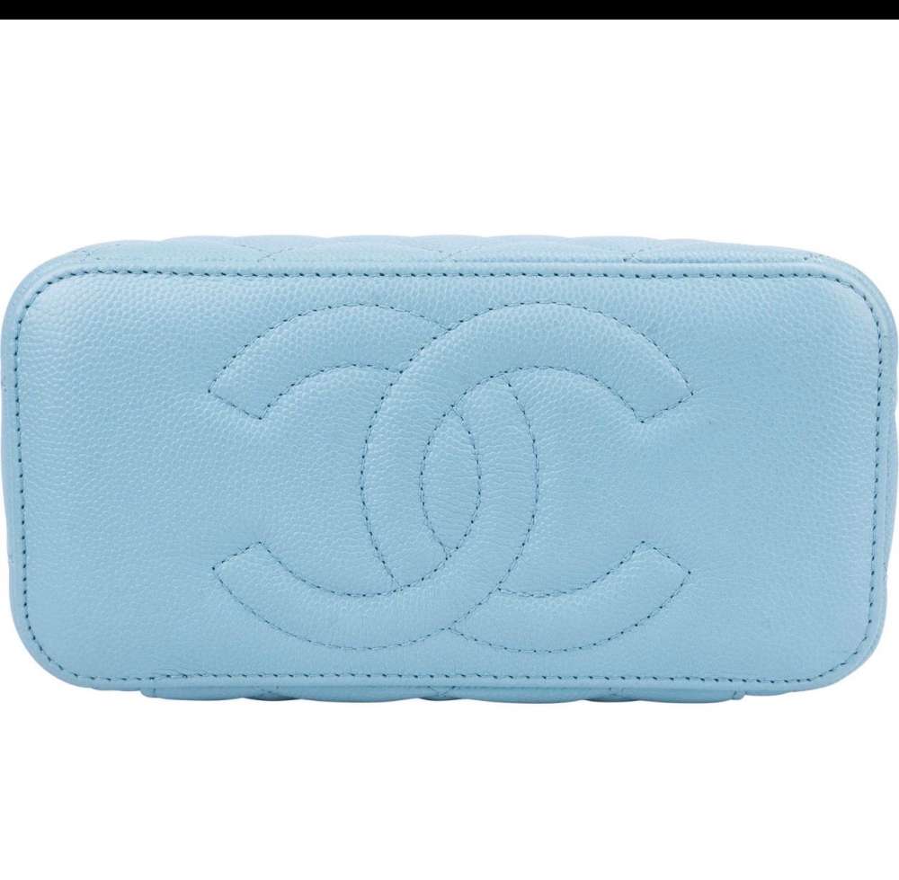 Chanel vanity bag