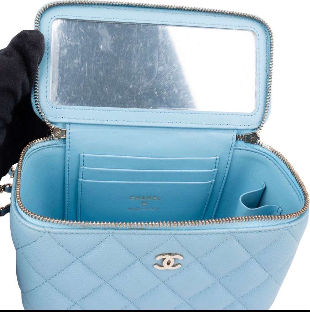 Chanel vanity bag