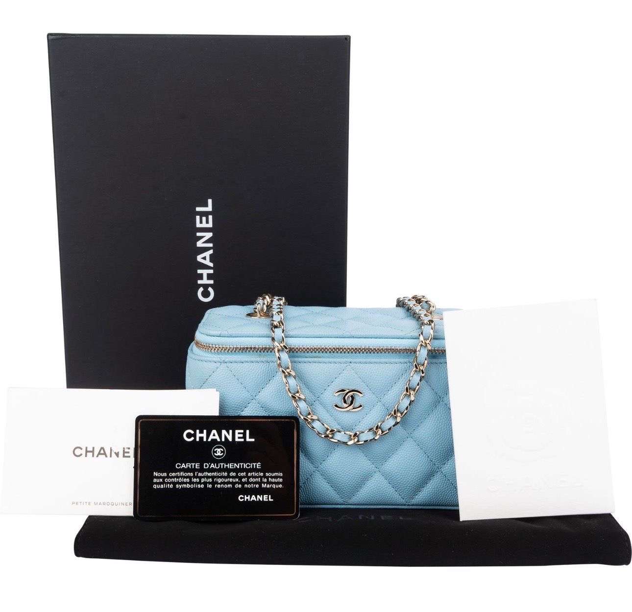 Chanel vanity bag