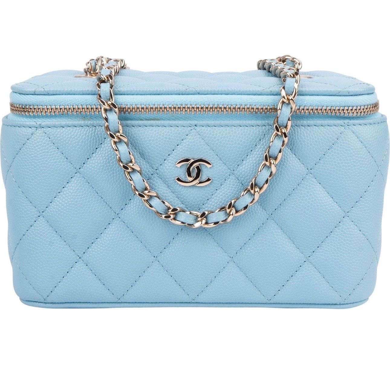 Chanel vanity bag