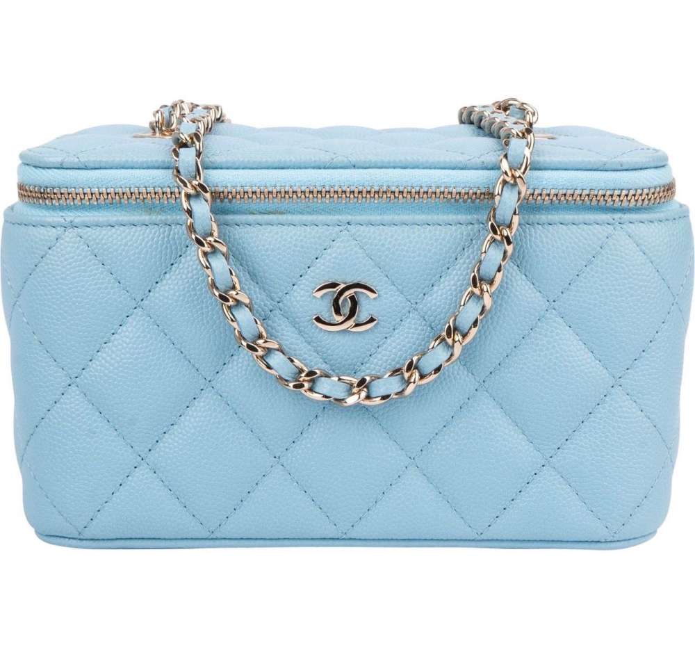 Chanel vanity bag