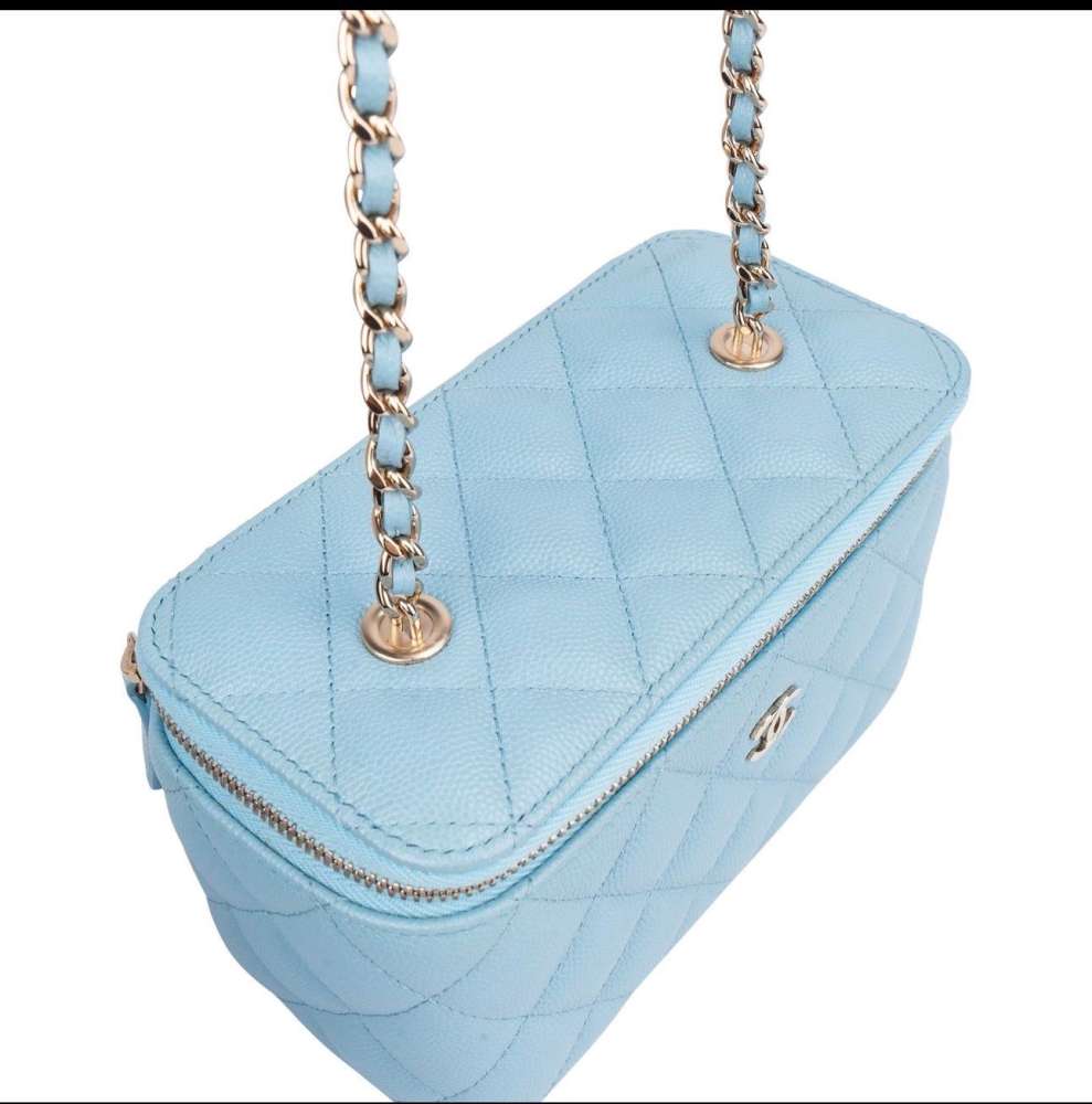 Chanel vanity bag