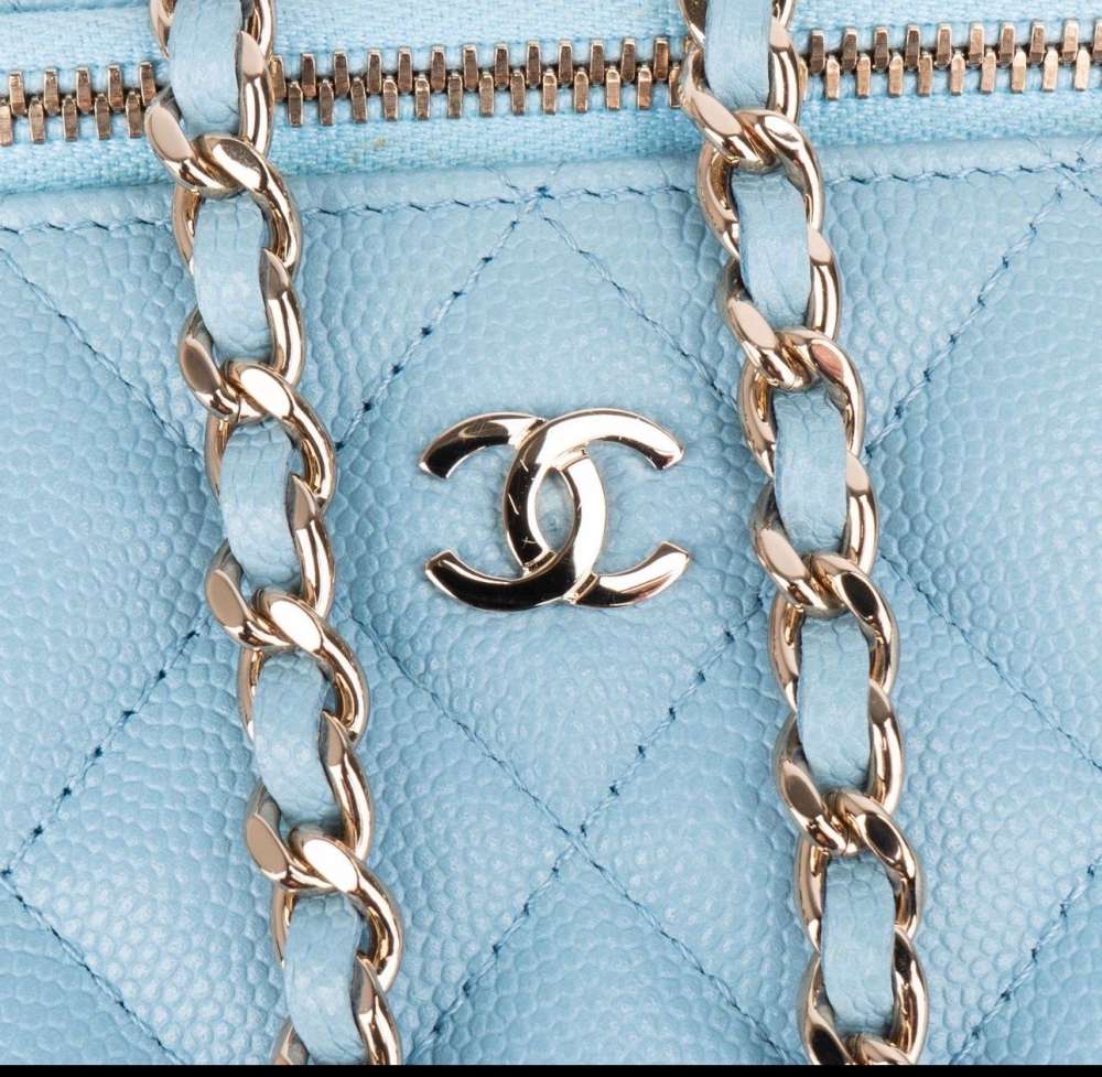 Chanel vanity bag