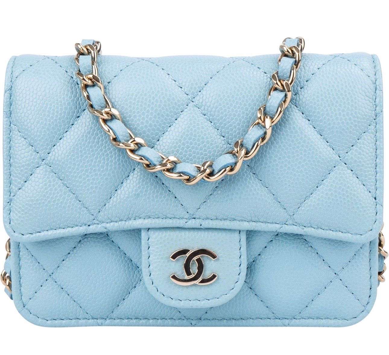 Chanel crossbody peňaženka