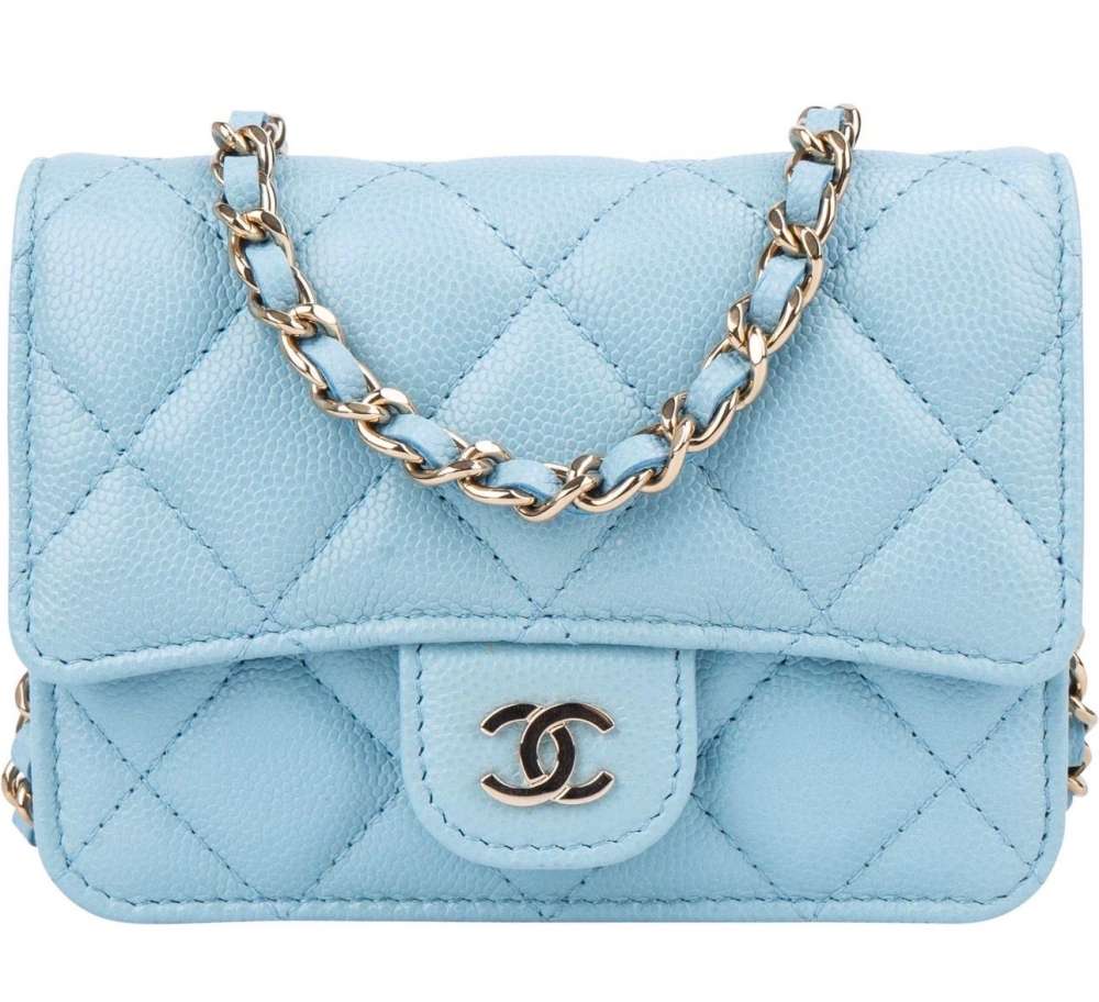 Chanel crossbody peňaženka