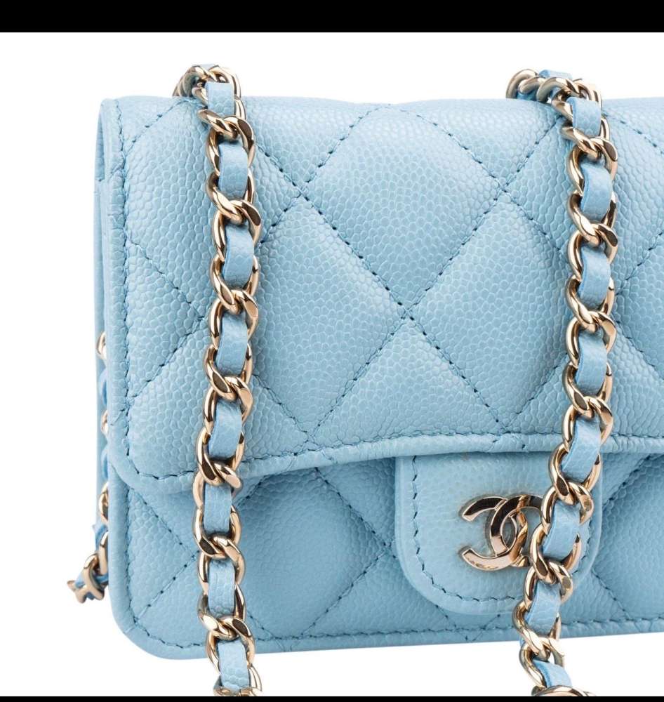 Chanel crossbody peňaženka
