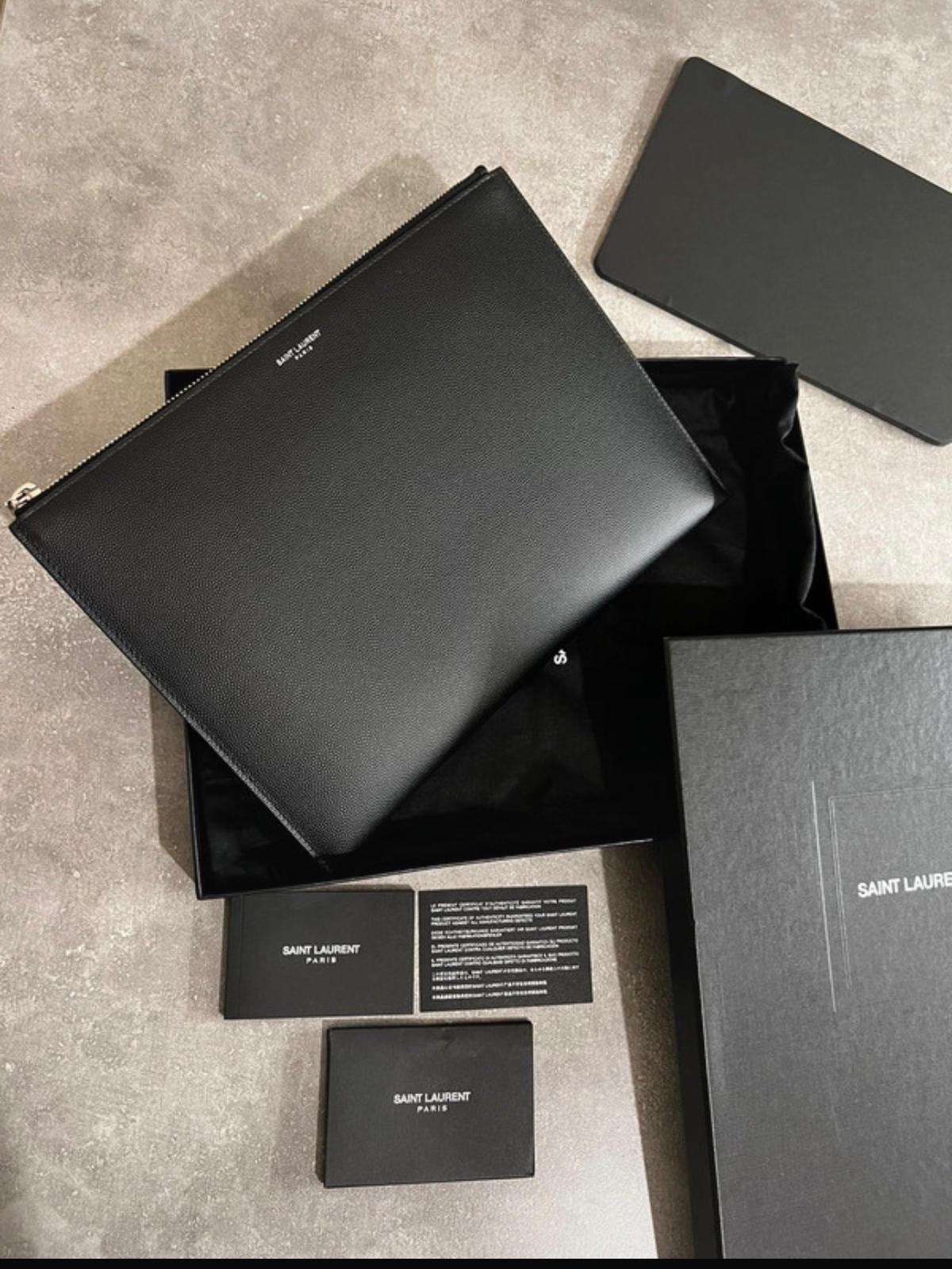 YSL clutch
