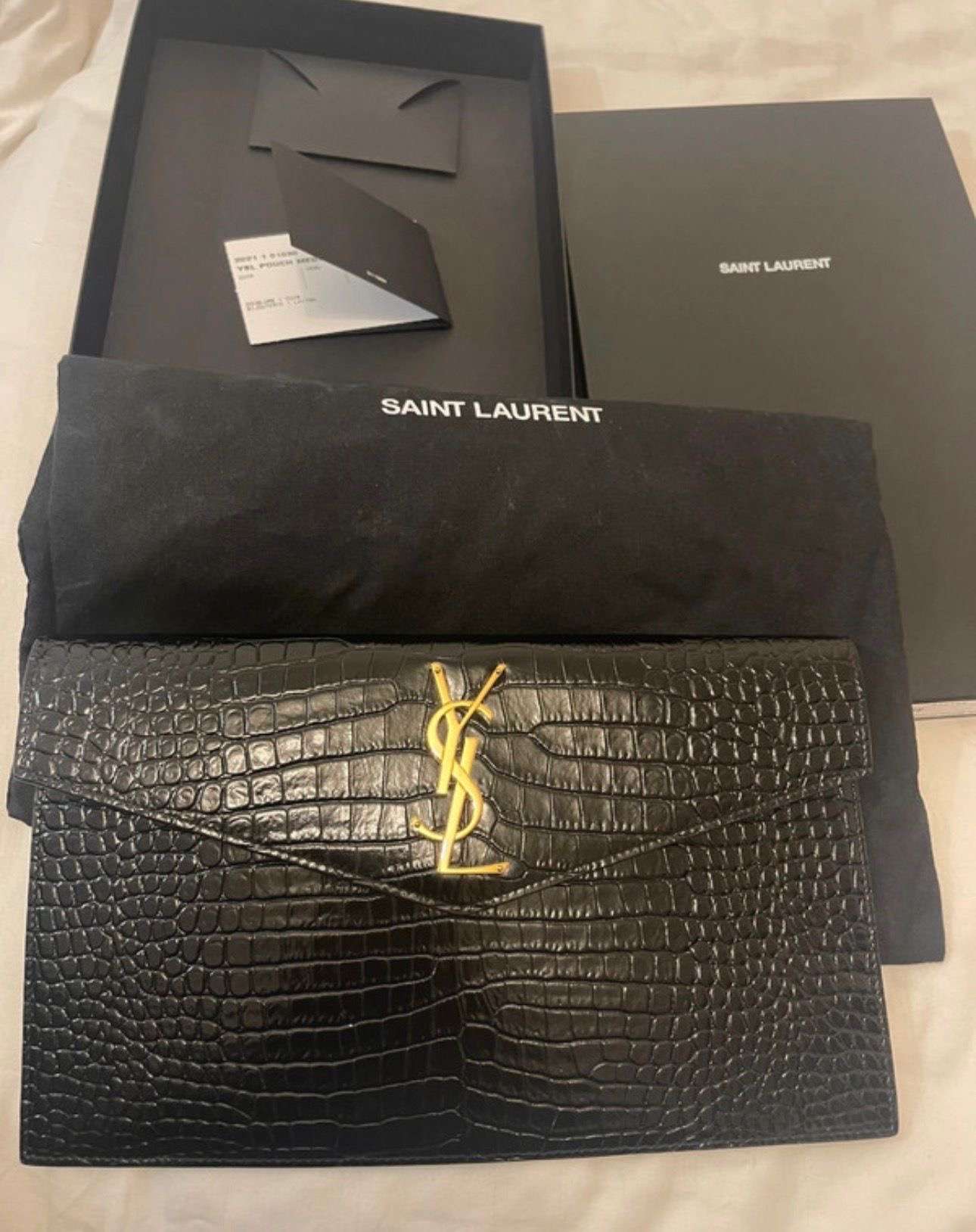 YSL clutch
