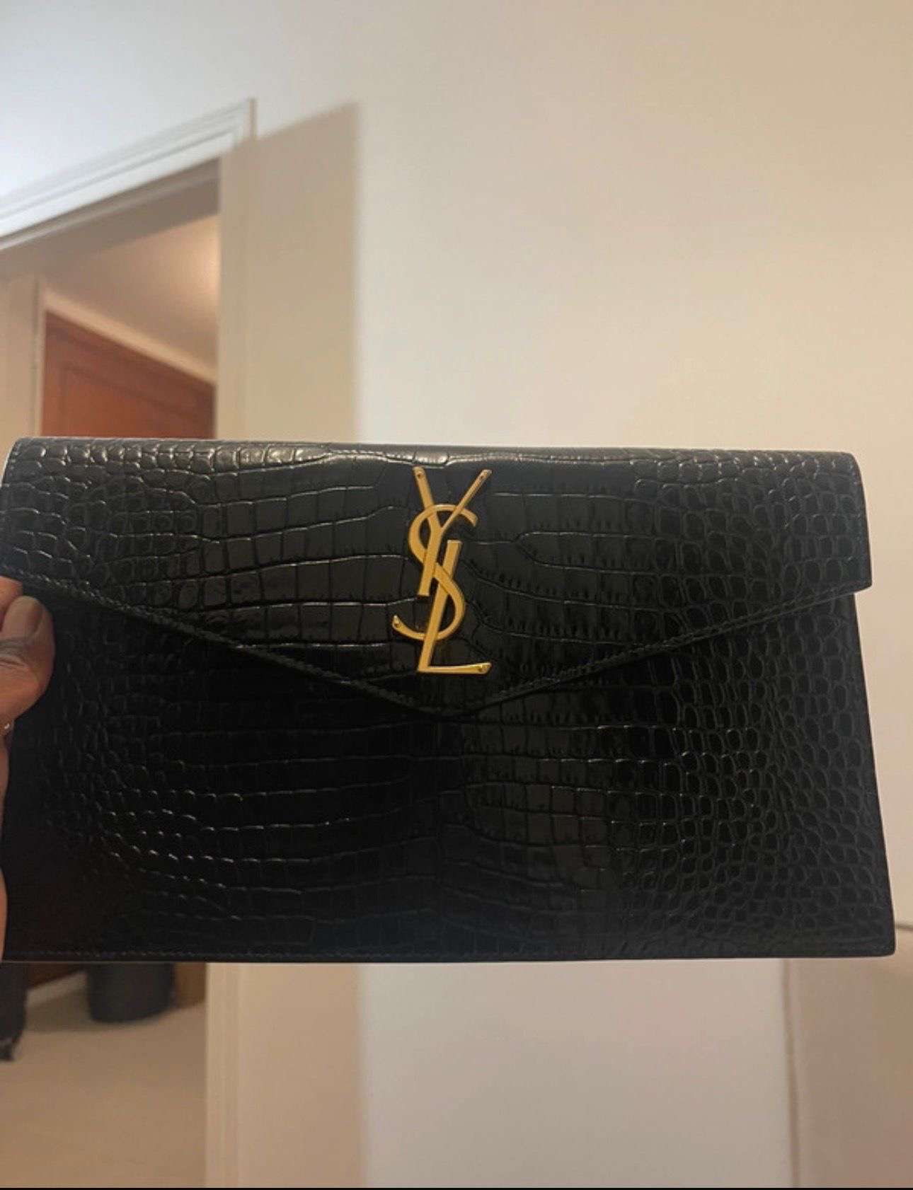 YSL clutch