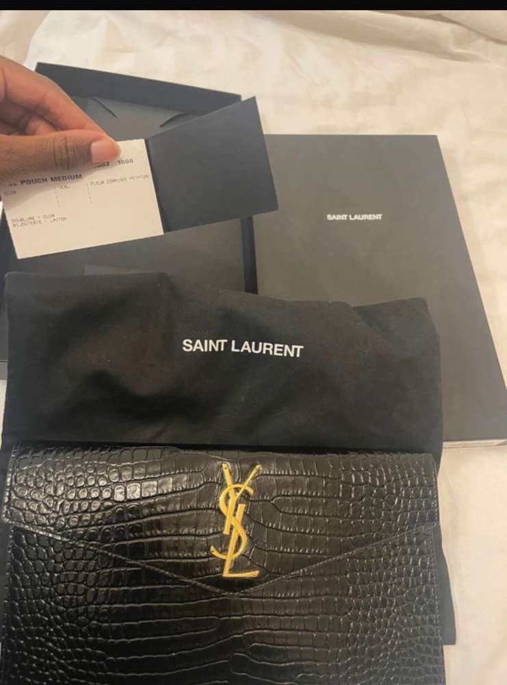 YSL clutch