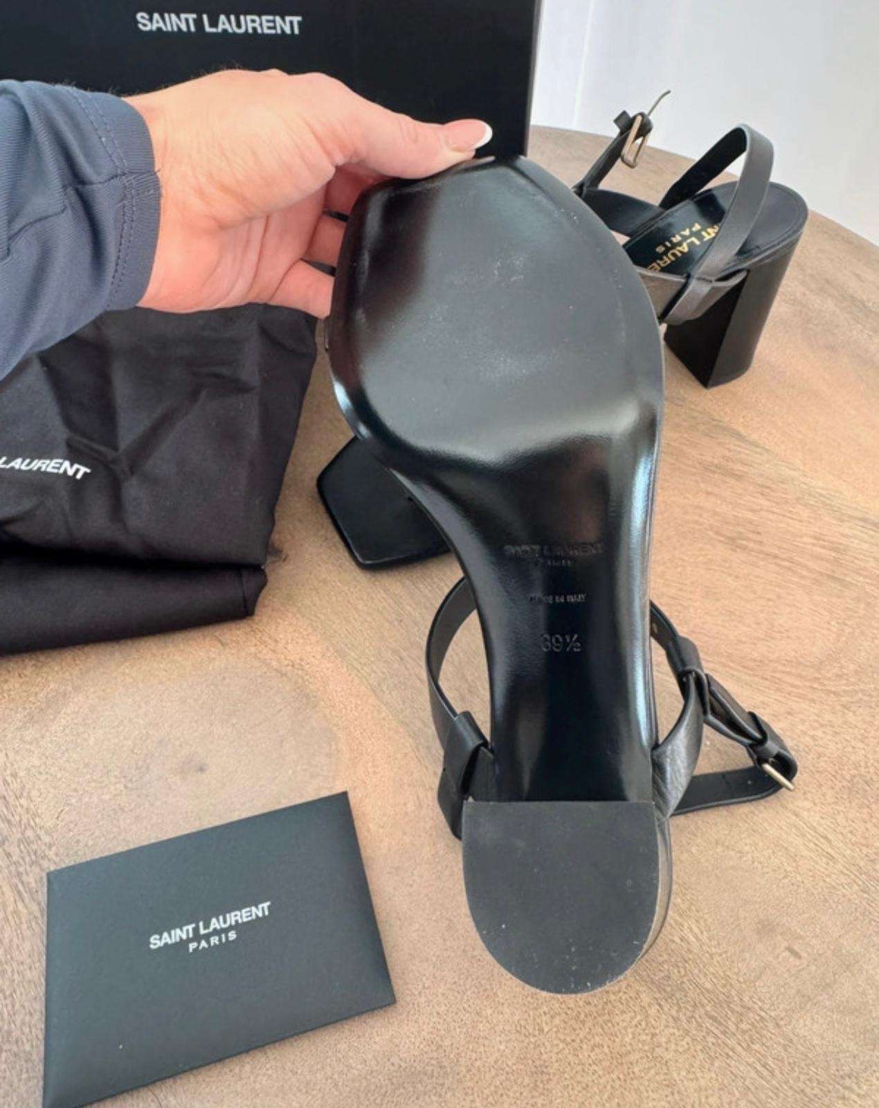 YSL sandále