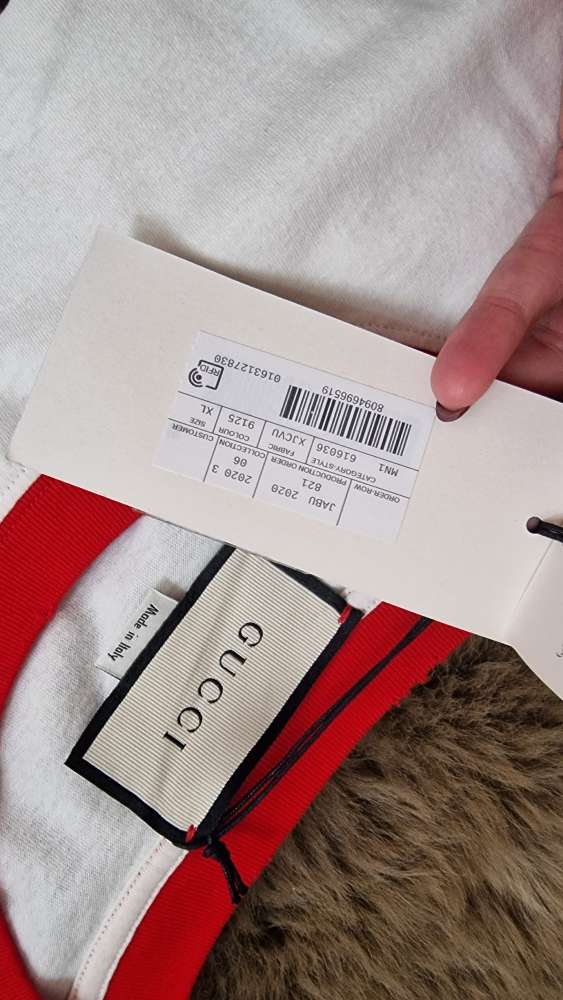 GUCCI tričko nové