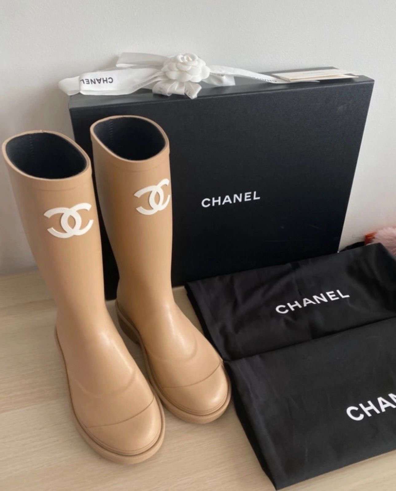 Chanel čižmy