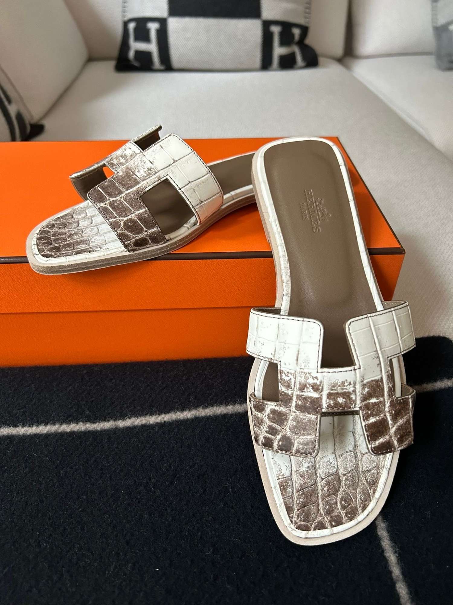 Hermes oran Himalaya crocco