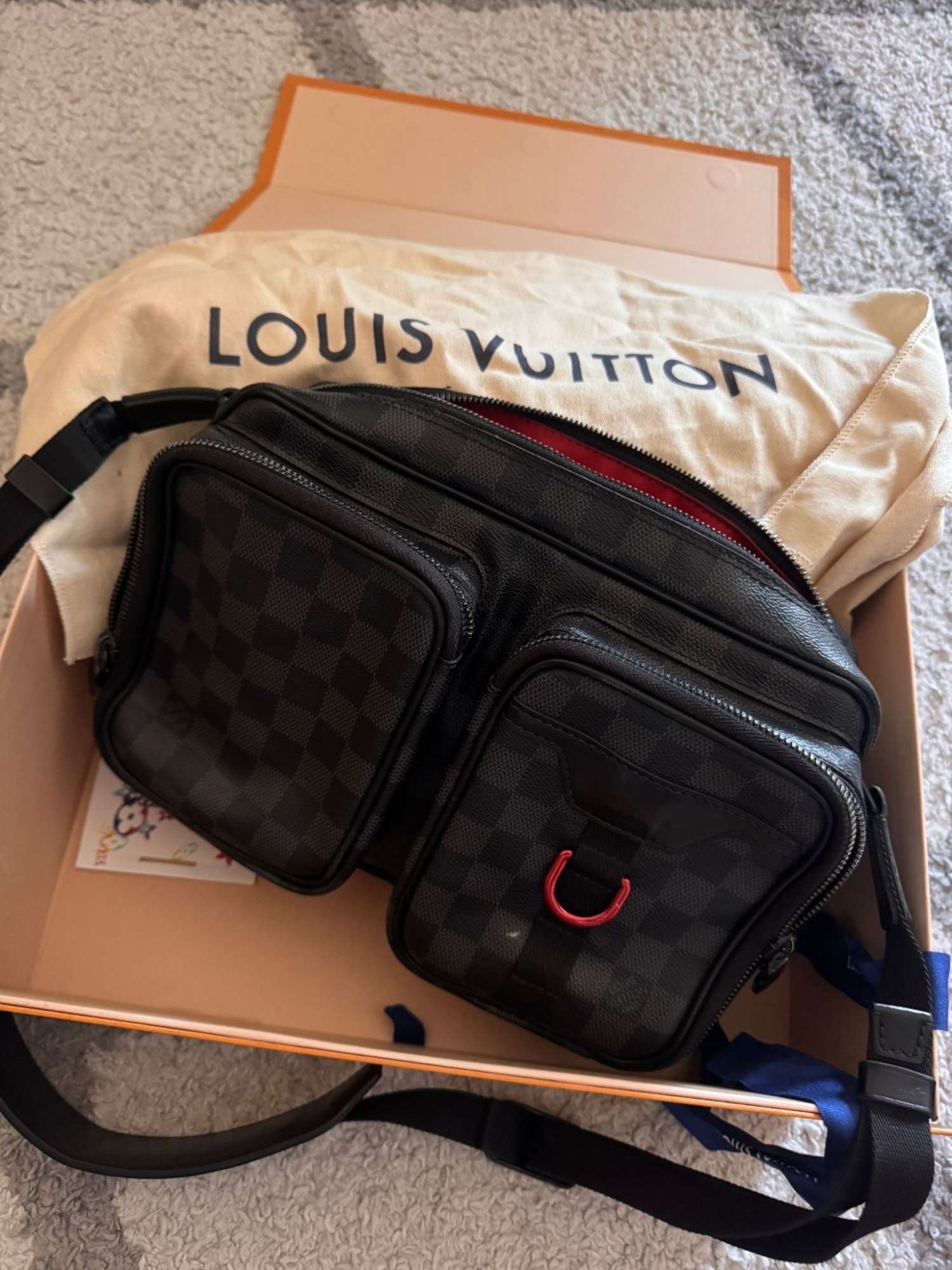 Louis Vuitton ladvinka