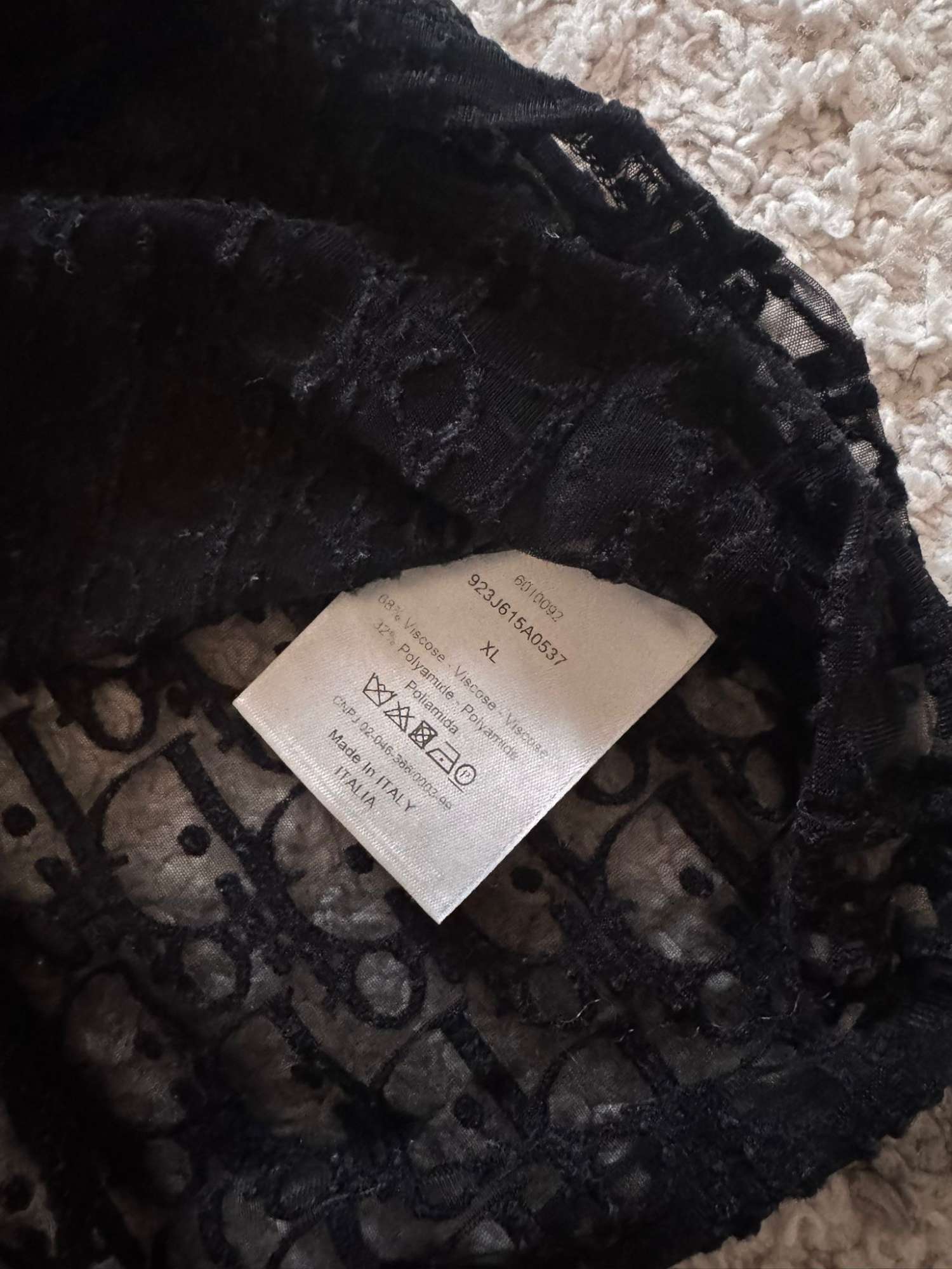Dior tričko