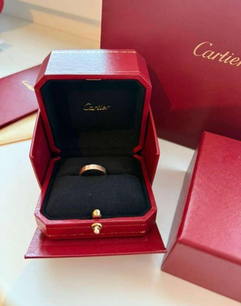 Cartier love prsteň