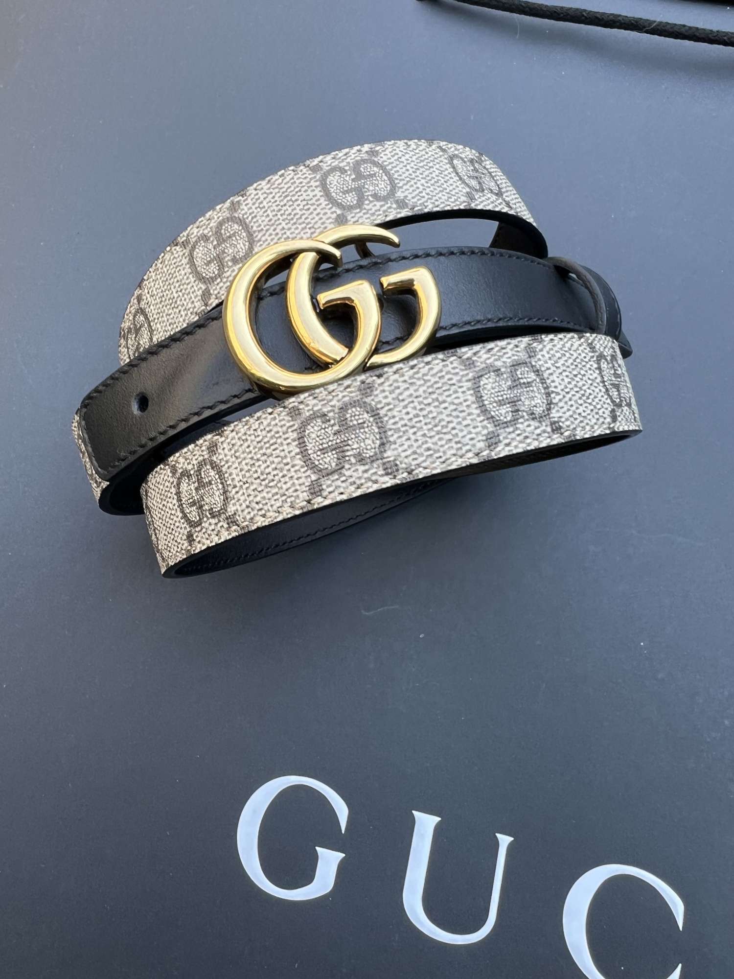 Gucci Marmont pásek
