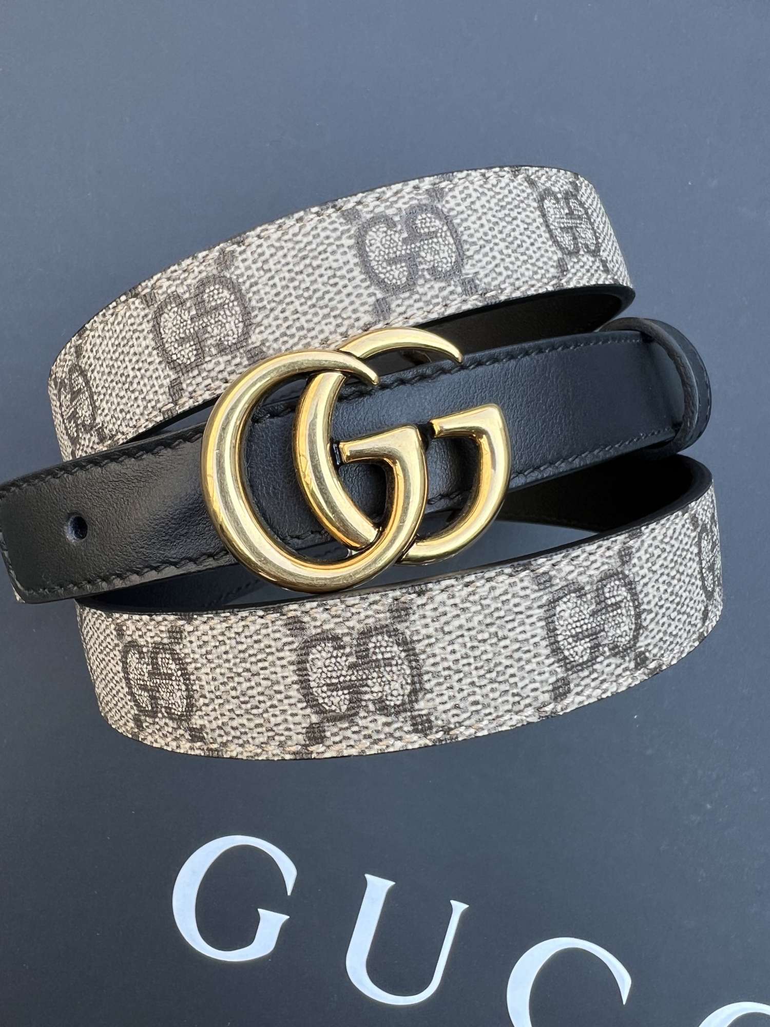 Gucci Marmont pásek