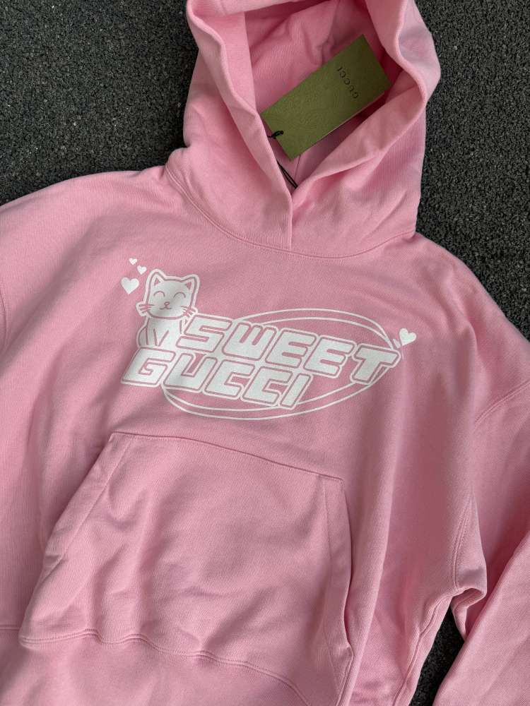 Gucci mikina růžová