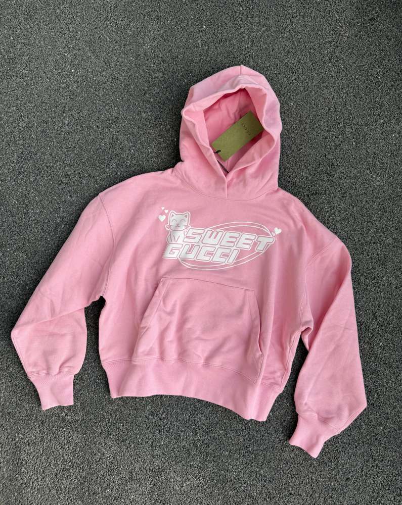 Gucci mikina růžová
