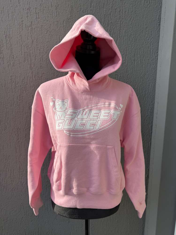Gucci mikina růžová
