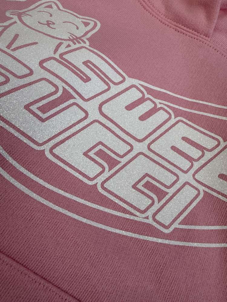 Gucci mikina růžová