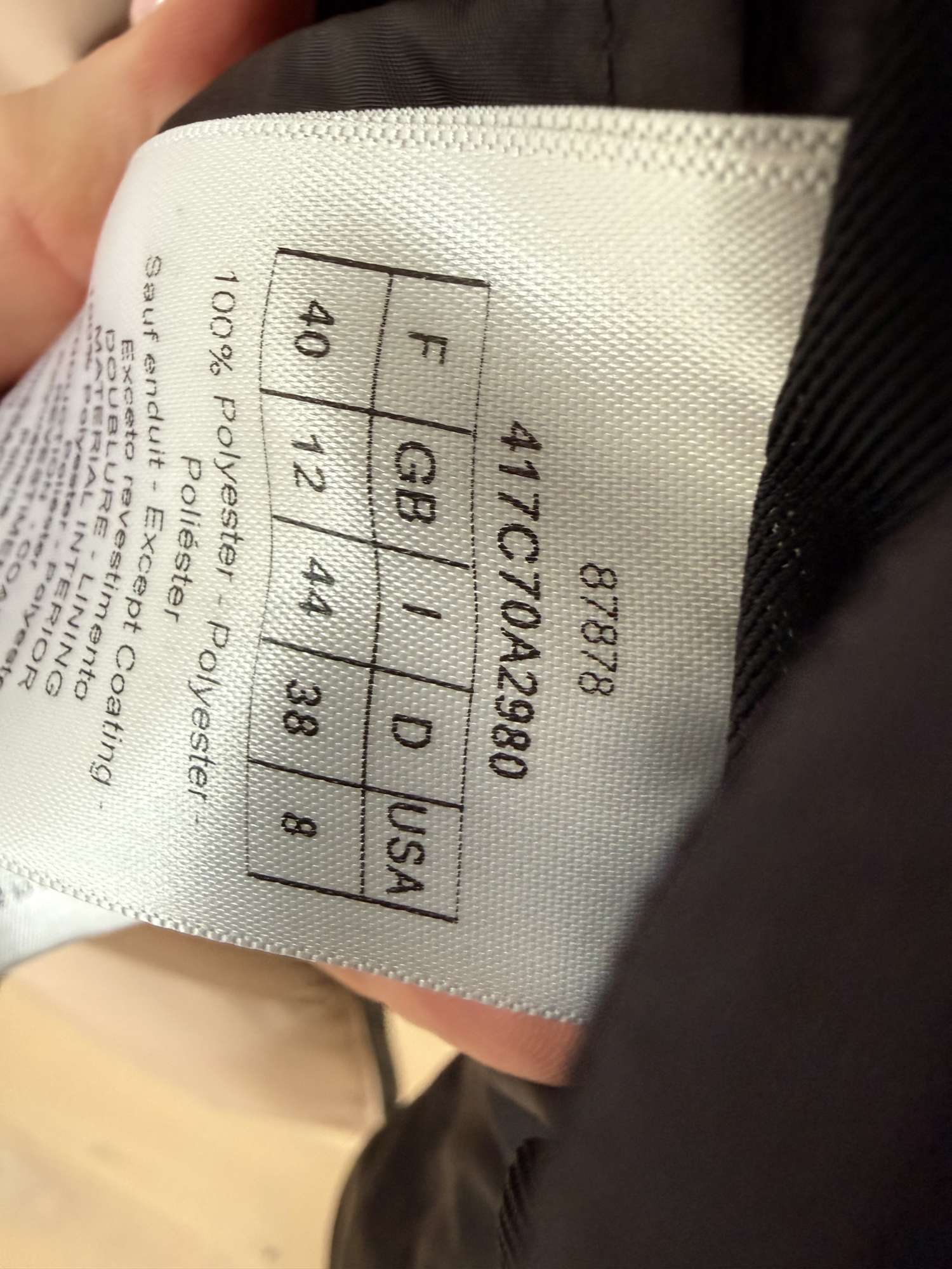 Christian Dior bunda