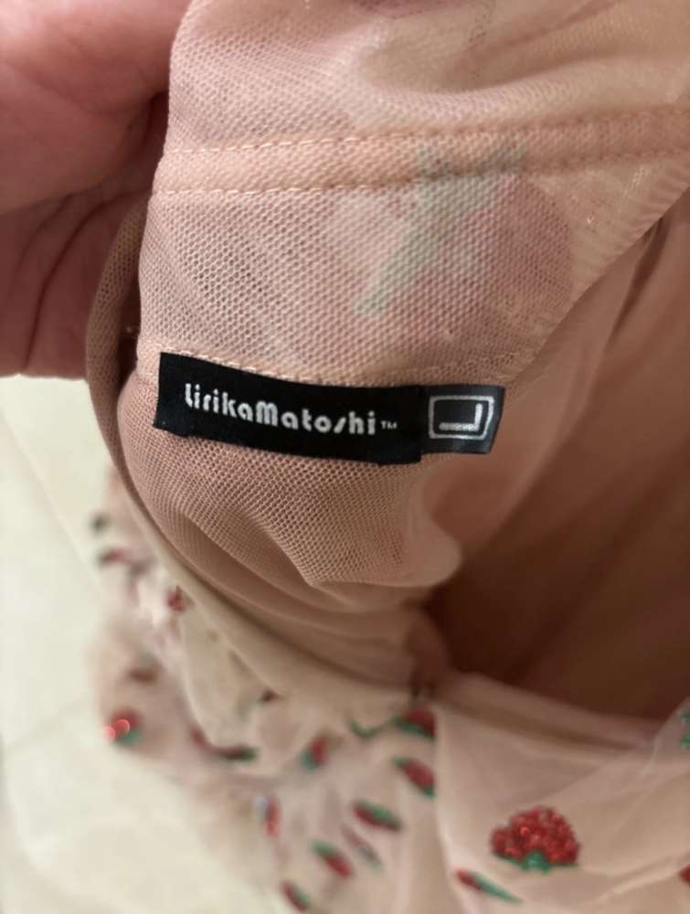 Starwberry Dress- Lirika Matoshi