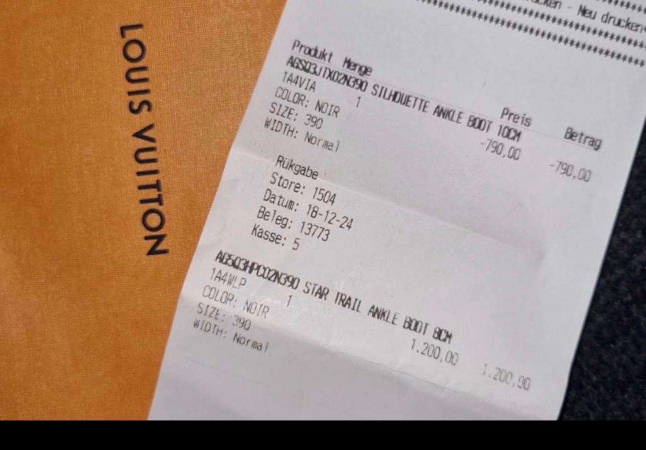 Louis Vuitton topánky