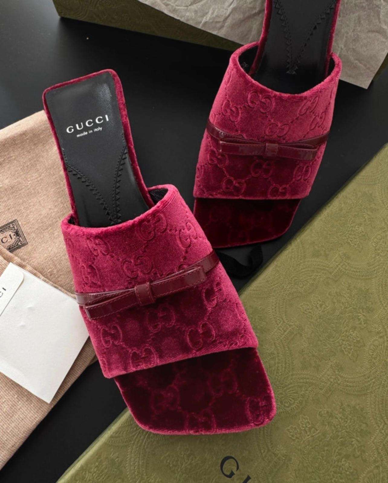 Gucci šľapky