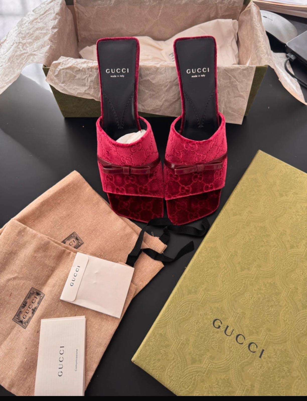 Gucci šľapky