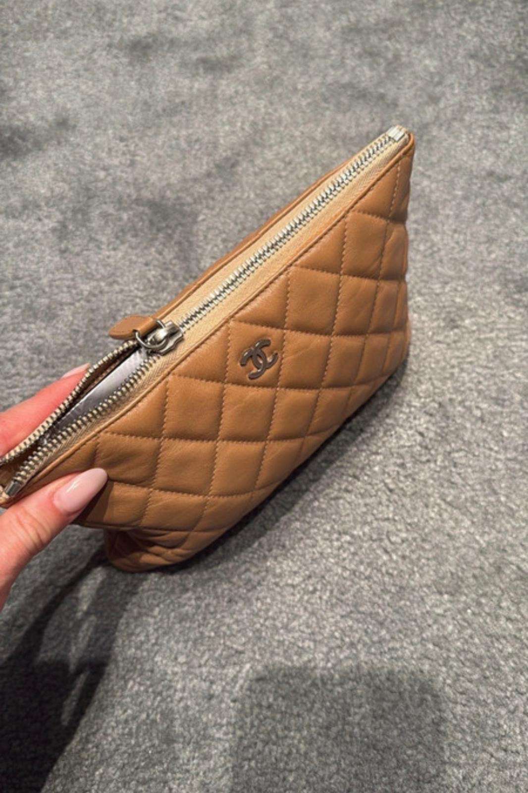 Chanel clutch