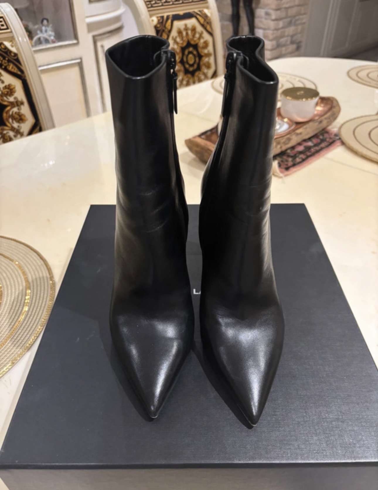 YSL kotnicky