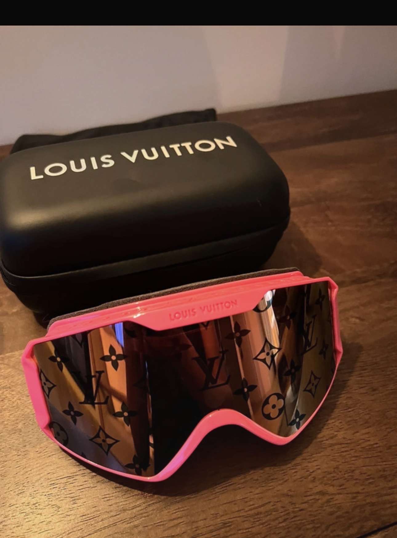 Louis Vuitton lyžiarske okuliare